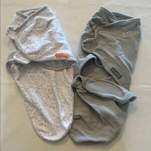 Velcro Baby Swaddles (2)